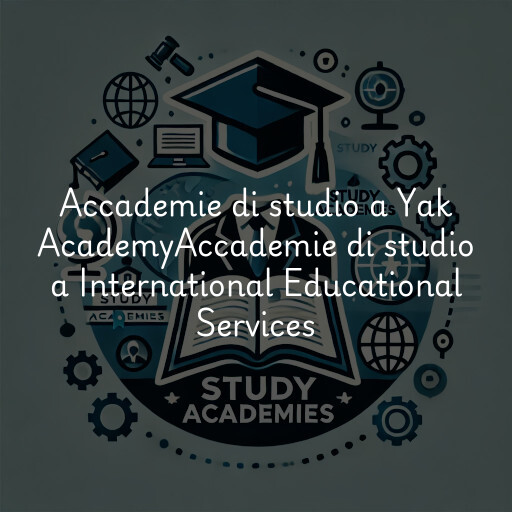 Accademie di studio a