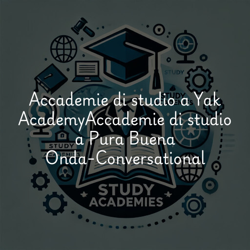 Accademie di studio a