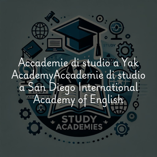 Accademie di studio a
