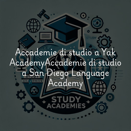 Accademie di studio a