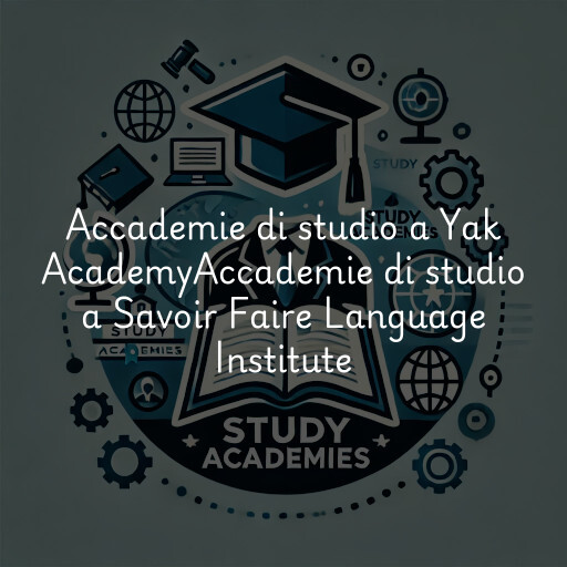 Accademie di studio a
