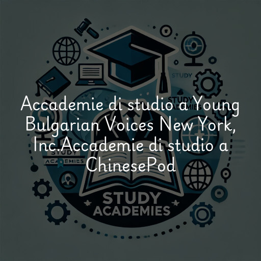 Accademie di studio a