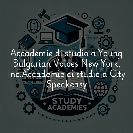 Accademie di studio a