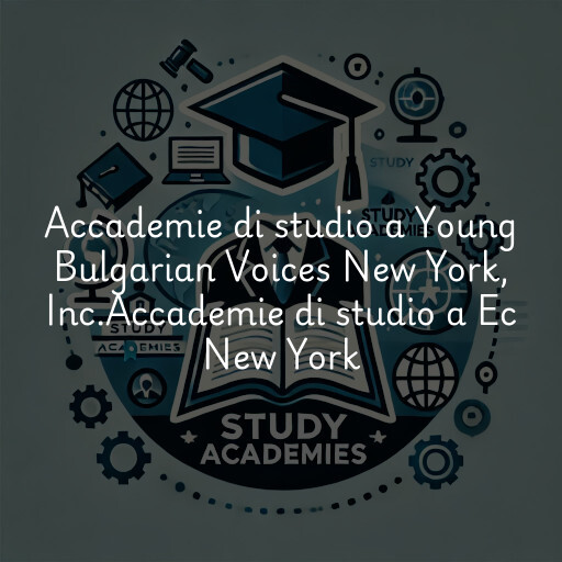 Accademie di studio a