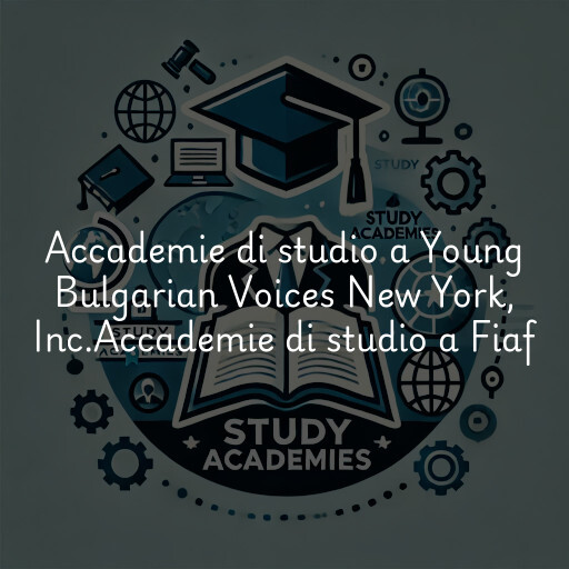 Accademie di studio a