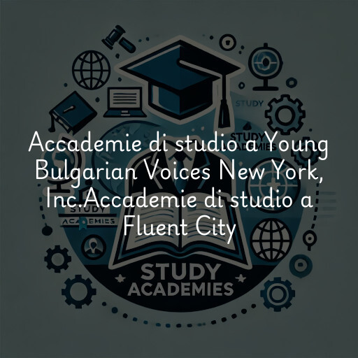 Accademie di studio a