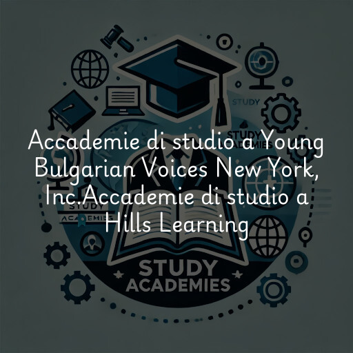 Accademie di studio a
