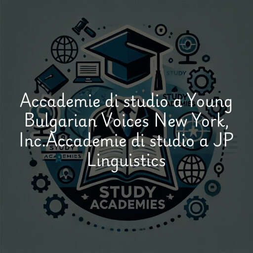 Accademie di studio a