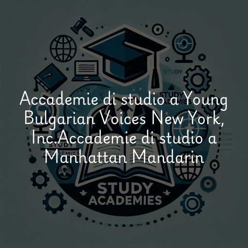 Accademie di studio a