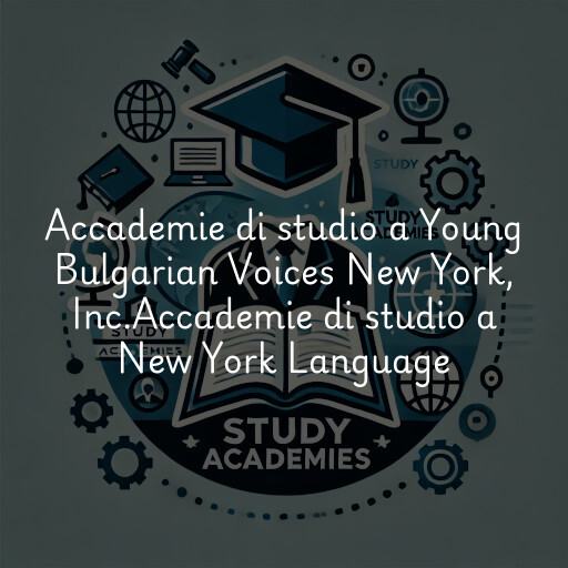 Accademie di studio a