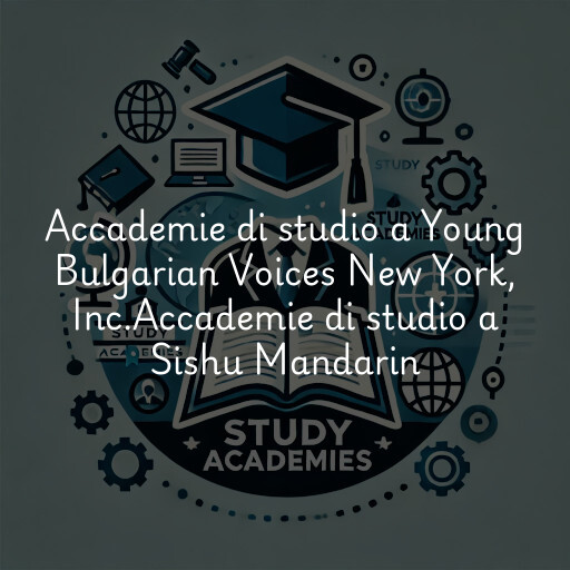 Accademie di studio a