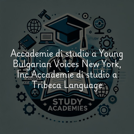 Accademie di studio a