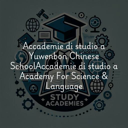 Accademie di studio a