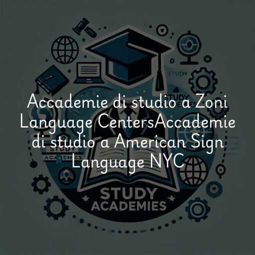 Accademie di studio a