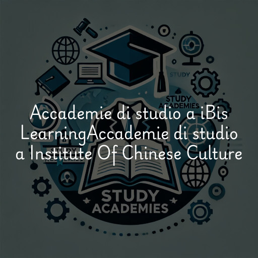 Accademie di studio a