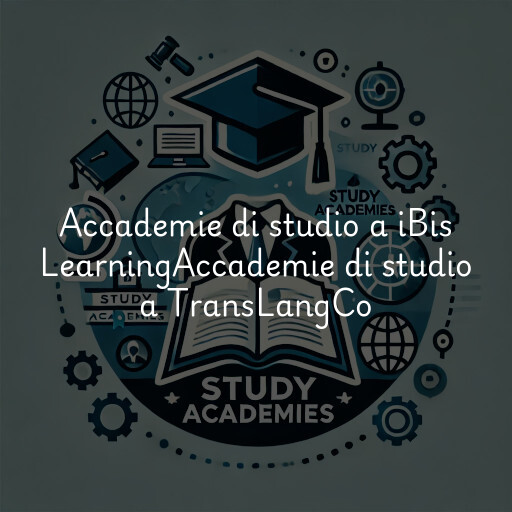 Accademie di studio a