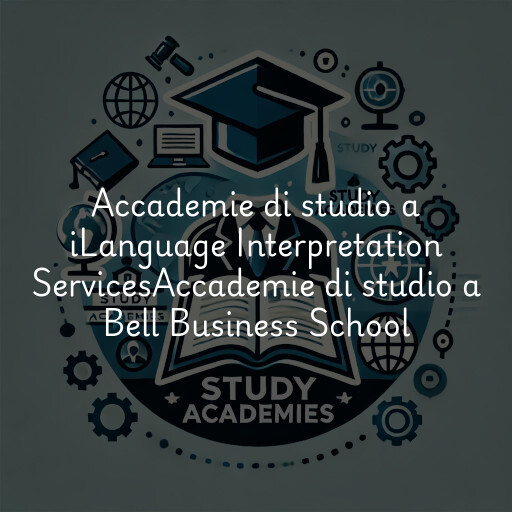 Accademie di studio a