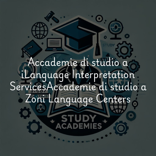 Accademie di studio a