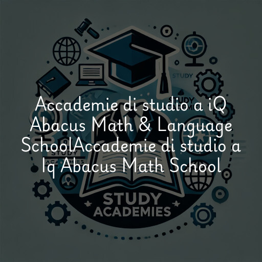 Accademie di studio a
