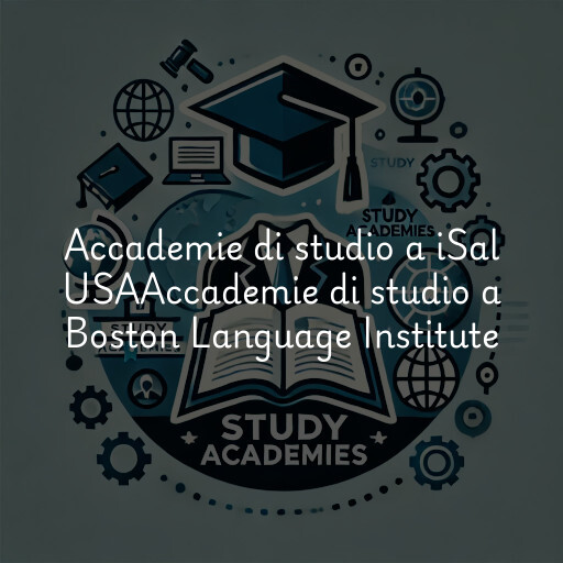 Accademie di studio a