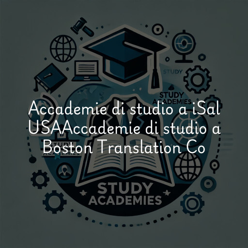 Accademie di studio a