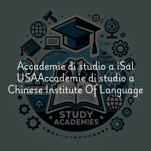 Accademie di studio a