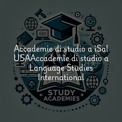 Accademie di studio a