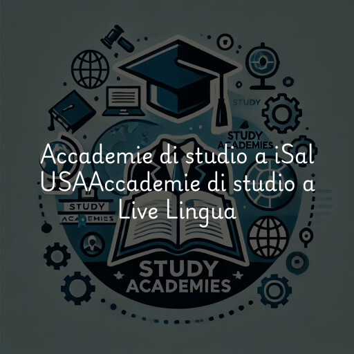 Accademie di studio a