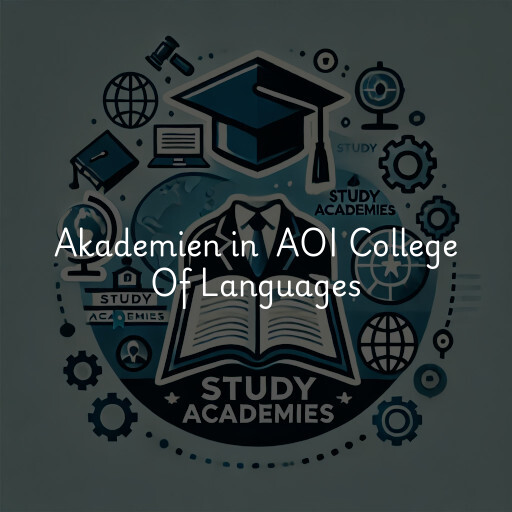 Akademien in AOI College Of Languages