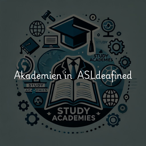 Akademien in ASLdeafined