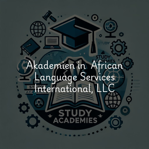 Akademien in African Language Services International, LLC