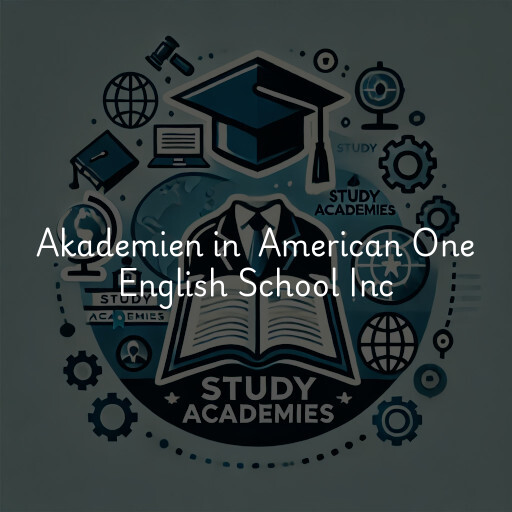 Akademien in American One English School Inc