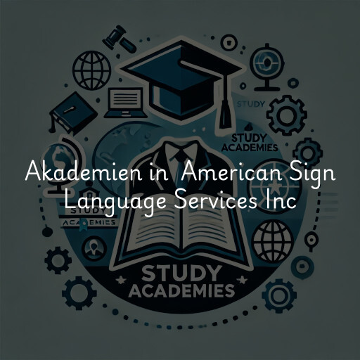 Akademien in American Sign Language Services Inc