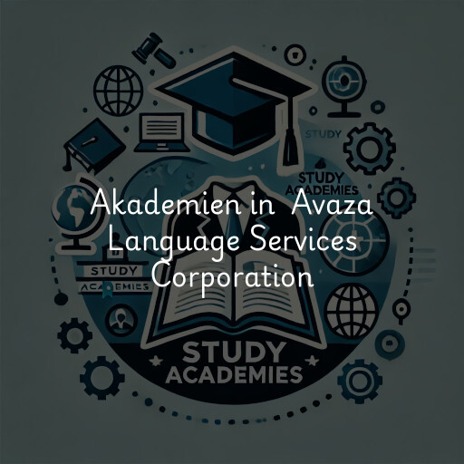 Akademien in Avaza Language Services Corporation