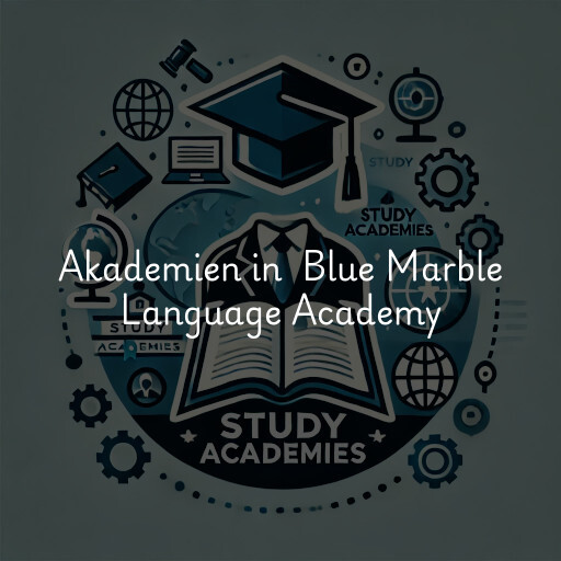 Akademien in Blue Marble Language Academy