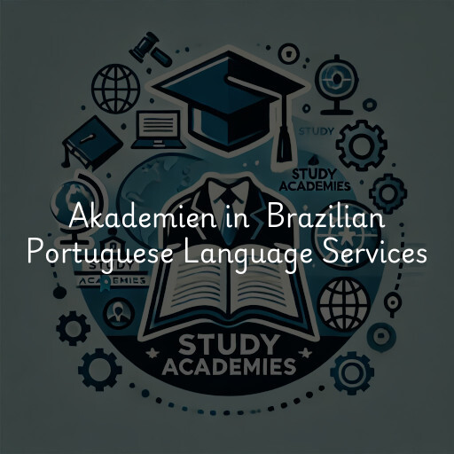 Akademien in Brazilian Portuguese Language Services
