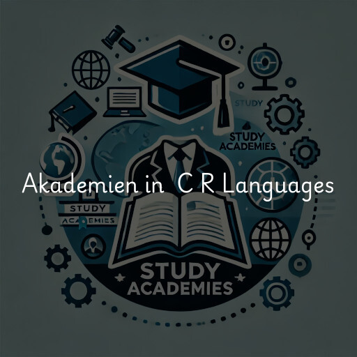 Akademien in C R Languages