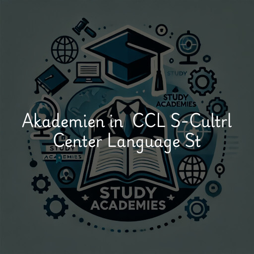 Akademien in CCL S-Cultrl Center Language St
