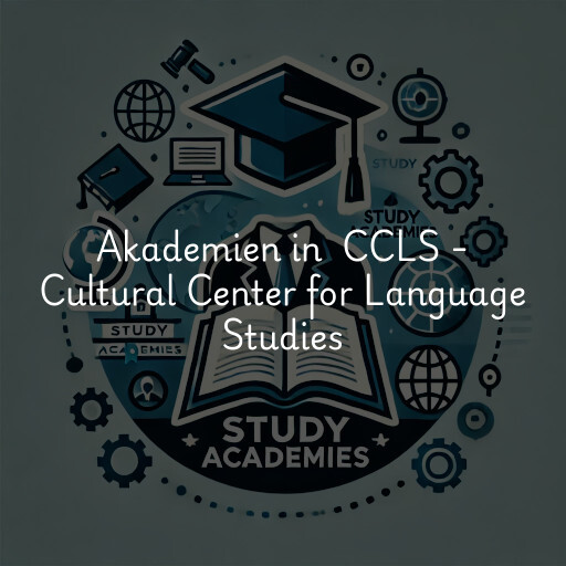 Akademien in CCLS - Cultural Center for Language Studies