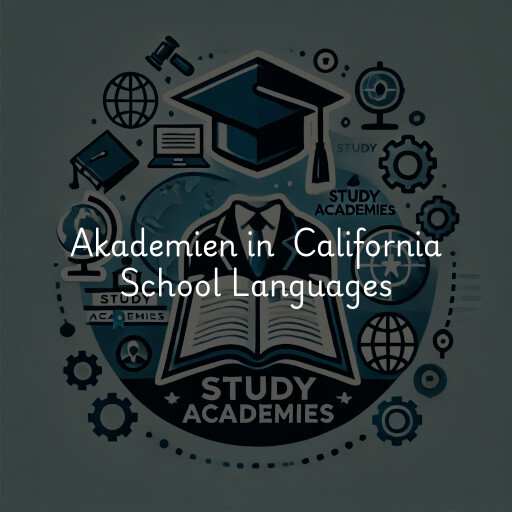 Akademien in California School Languages