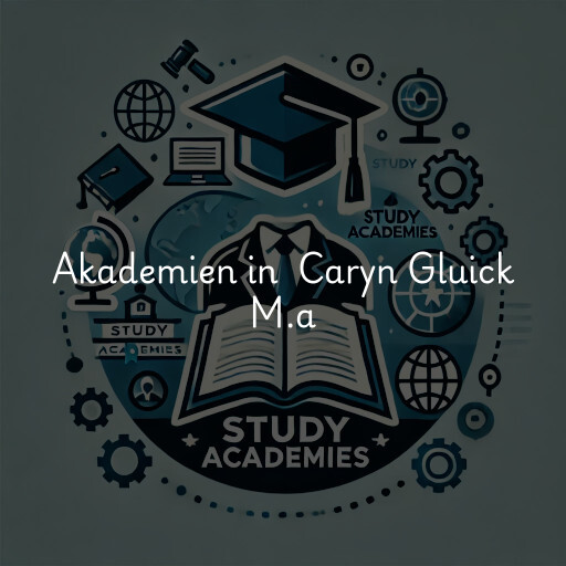 Akademien in Caryn Gluick M.a