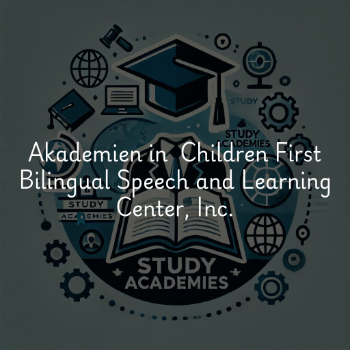 Akademien in Children First Bilingual Speech and Learning Center, Inc.