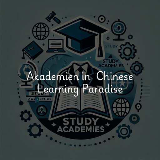 Akademien in Chinese Learning Paradise