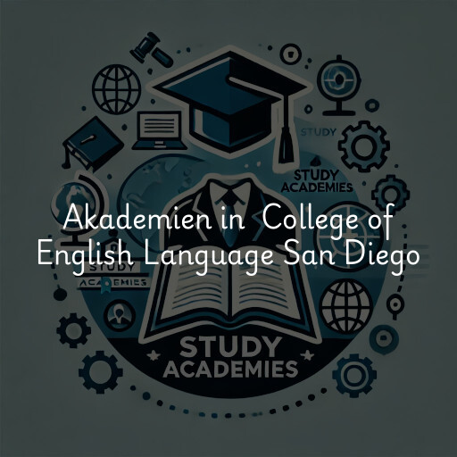 Akademien in College of English Language San Diego