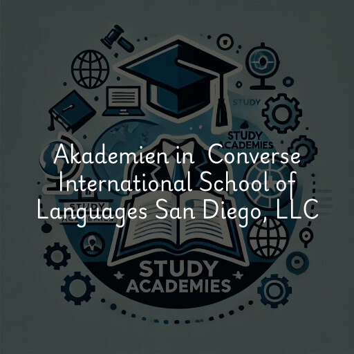 Akademien in Converse International School of Languages San Diego, LLC