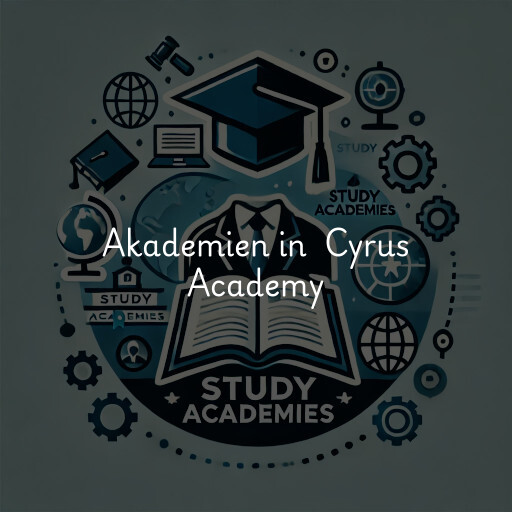 Akademien in Cyrus Academy