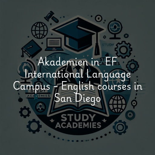 Akademien in EF International Language Campus - English courses in San Diego
