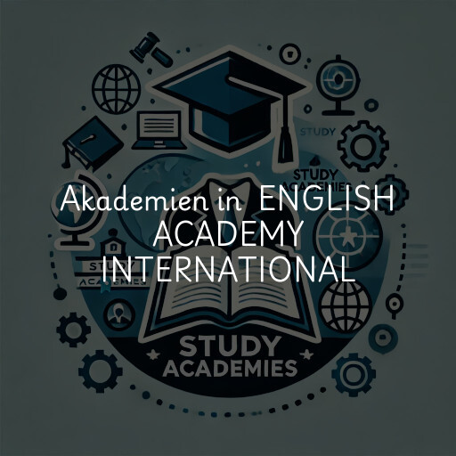 Akademien in ENGLISH ACADEMY INTERNATIONAL