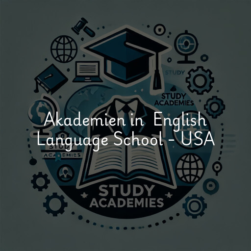 Akademien in English Language School - USA