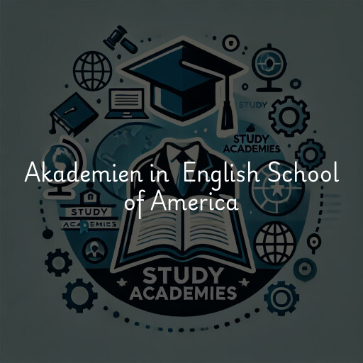 Akademien in English School of America